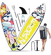 SUPボードスタンドアップパドルボード SUP 幅広・安定・初心者OK！ピンク Amazon | SUSIEBAY 空気注入式 スタンドアップパドルボード